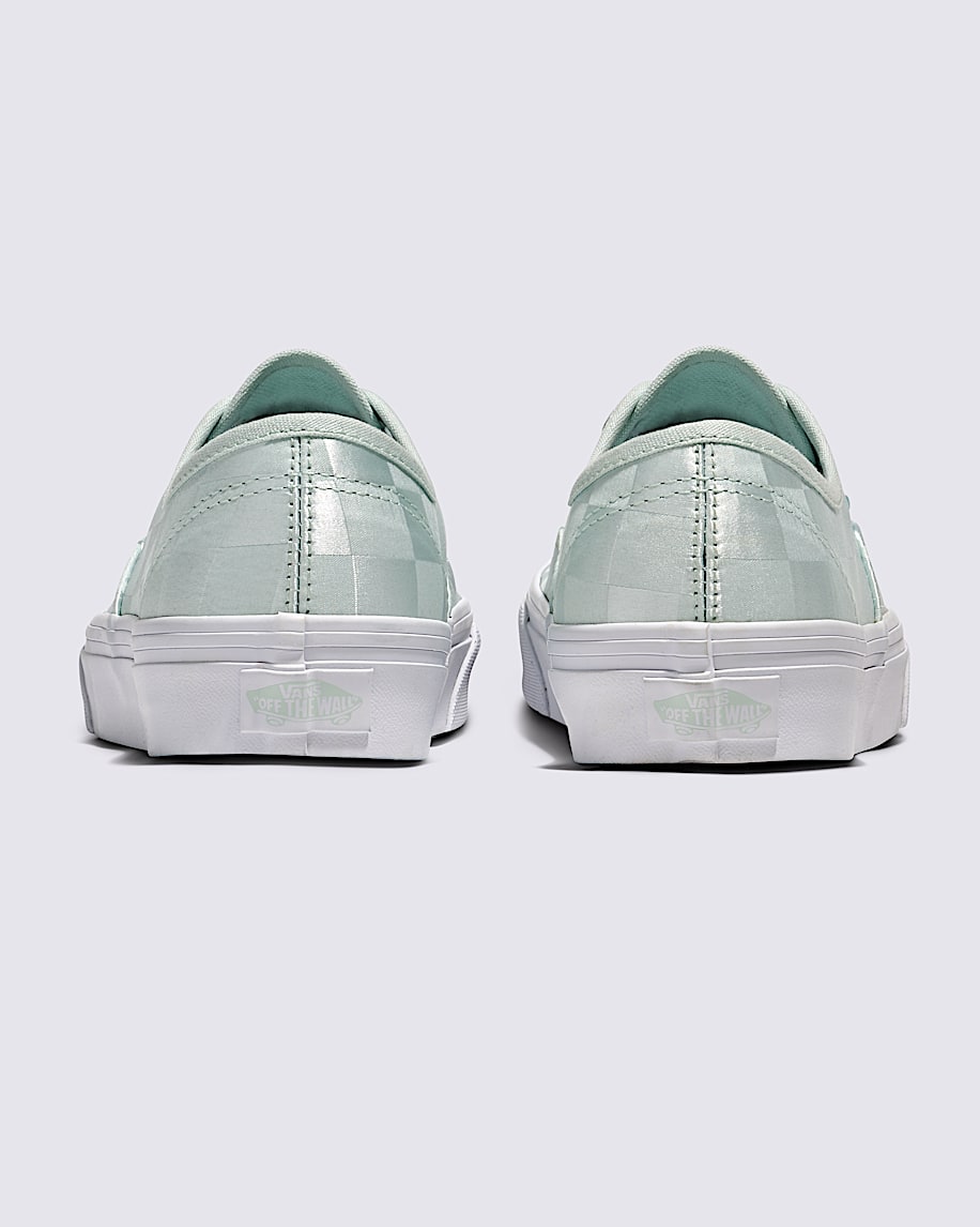 Authentic Checkerboard Satin Shoe