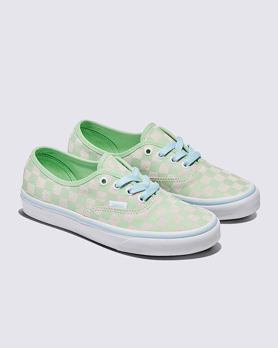 Authentic Suede Checkerboard Shoe - 2