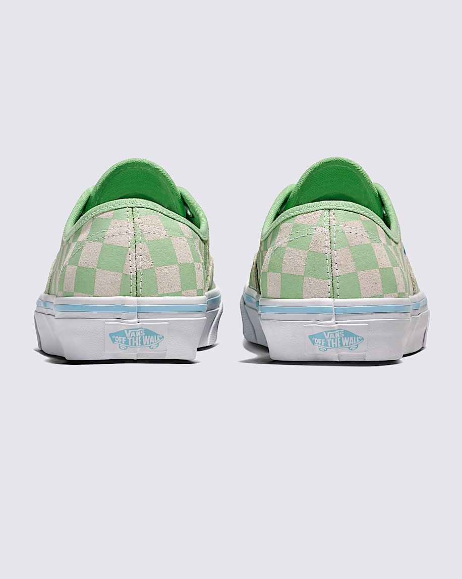 Authentic Suede Checkerboard Shoe - 4