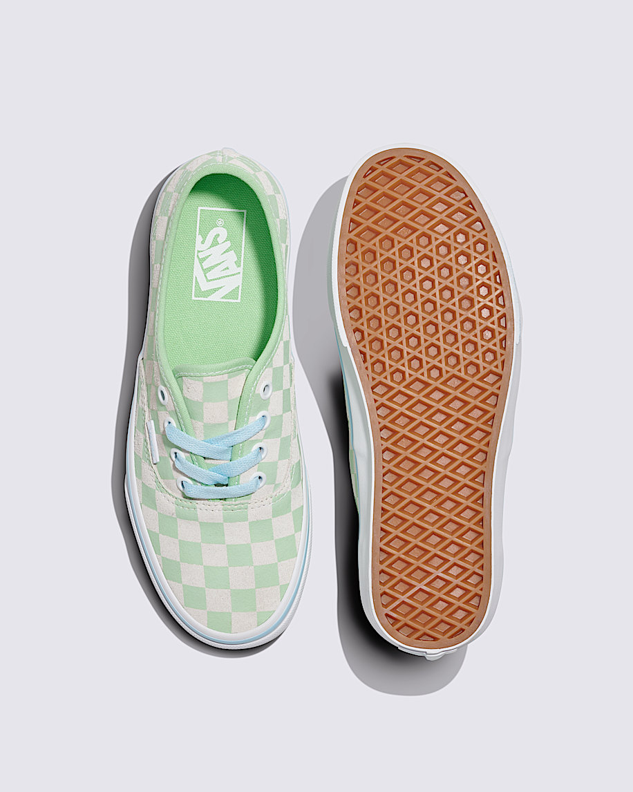 Authentic Suede Checkerboard Shoe - 3