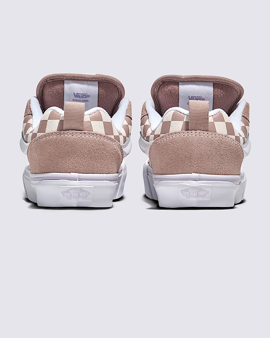 Knu Skool Checkerboard Shoe - 4
