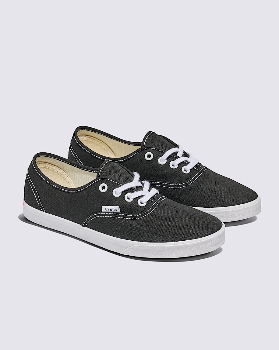 Authentic Lowpro Shoe in Black / White | Vans