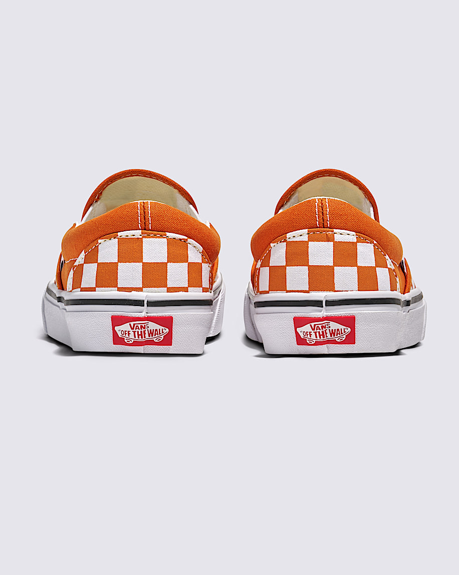 Classic Slip-On Checkerboard Shoe - 4