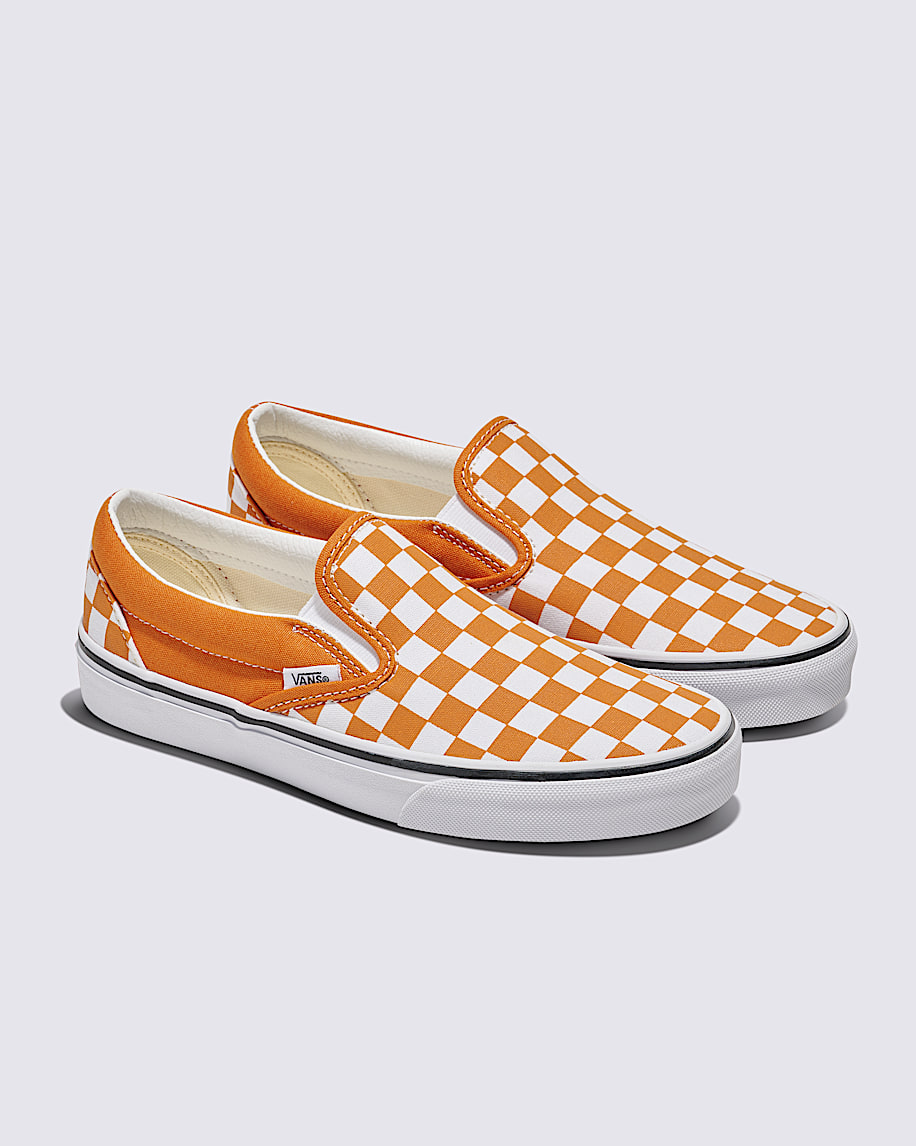 Classic Slip-On Checkerboard Shoe - 2
