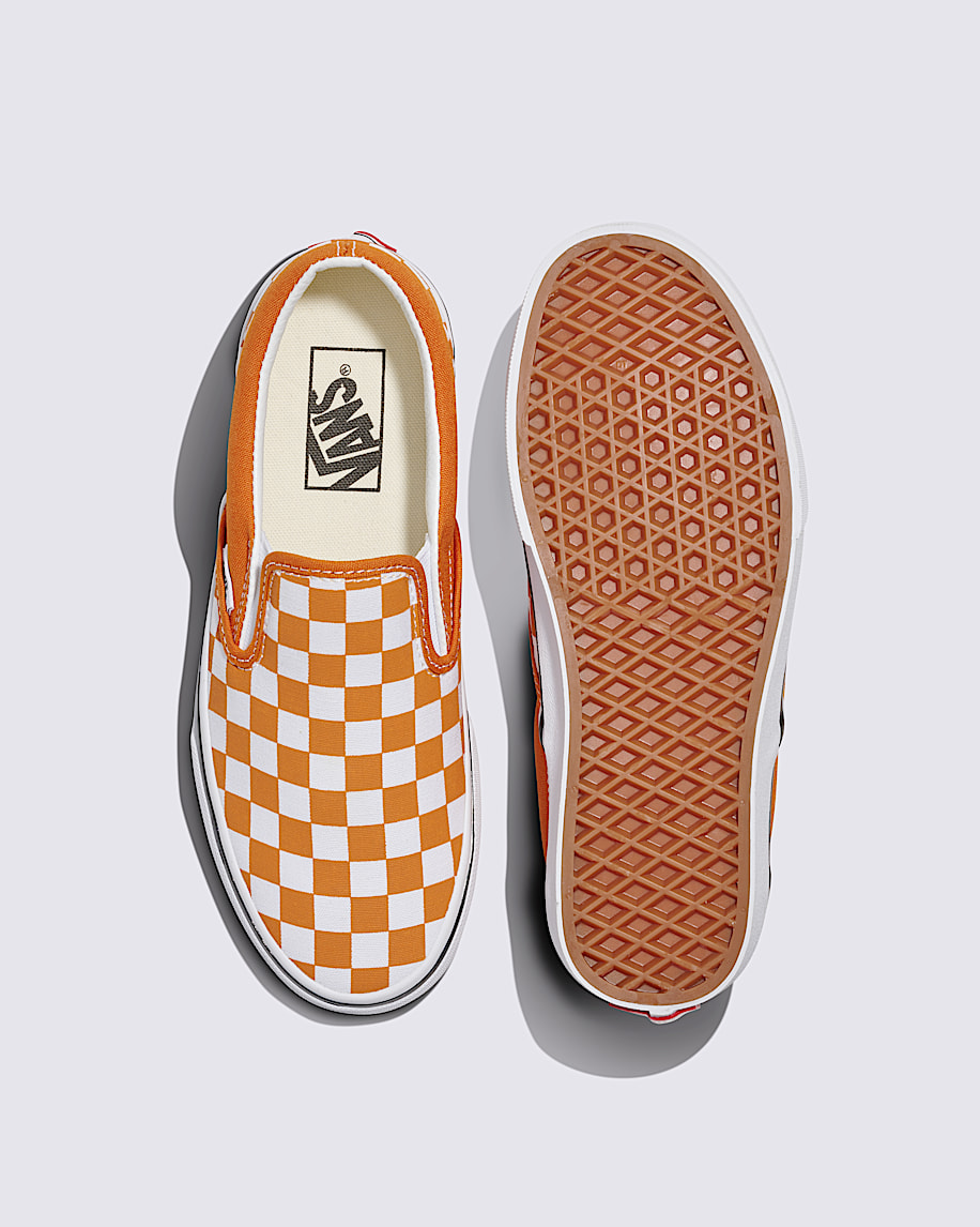 Classic Slip-On Checkerboard Shoe - 3