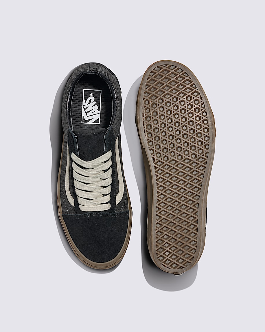 Vans Shoes Skate Old Skool Black/Gum