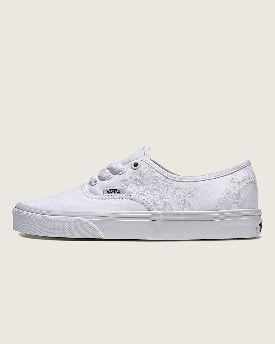 世界の Authentic Vans | White in Shoe 靴