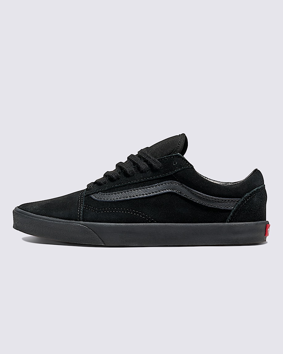 スニーカー ^VANS^ Authentic Lowpro Suede Black White VN000D04BA21 Old Skool Lowpro Shoe in Black | Vans