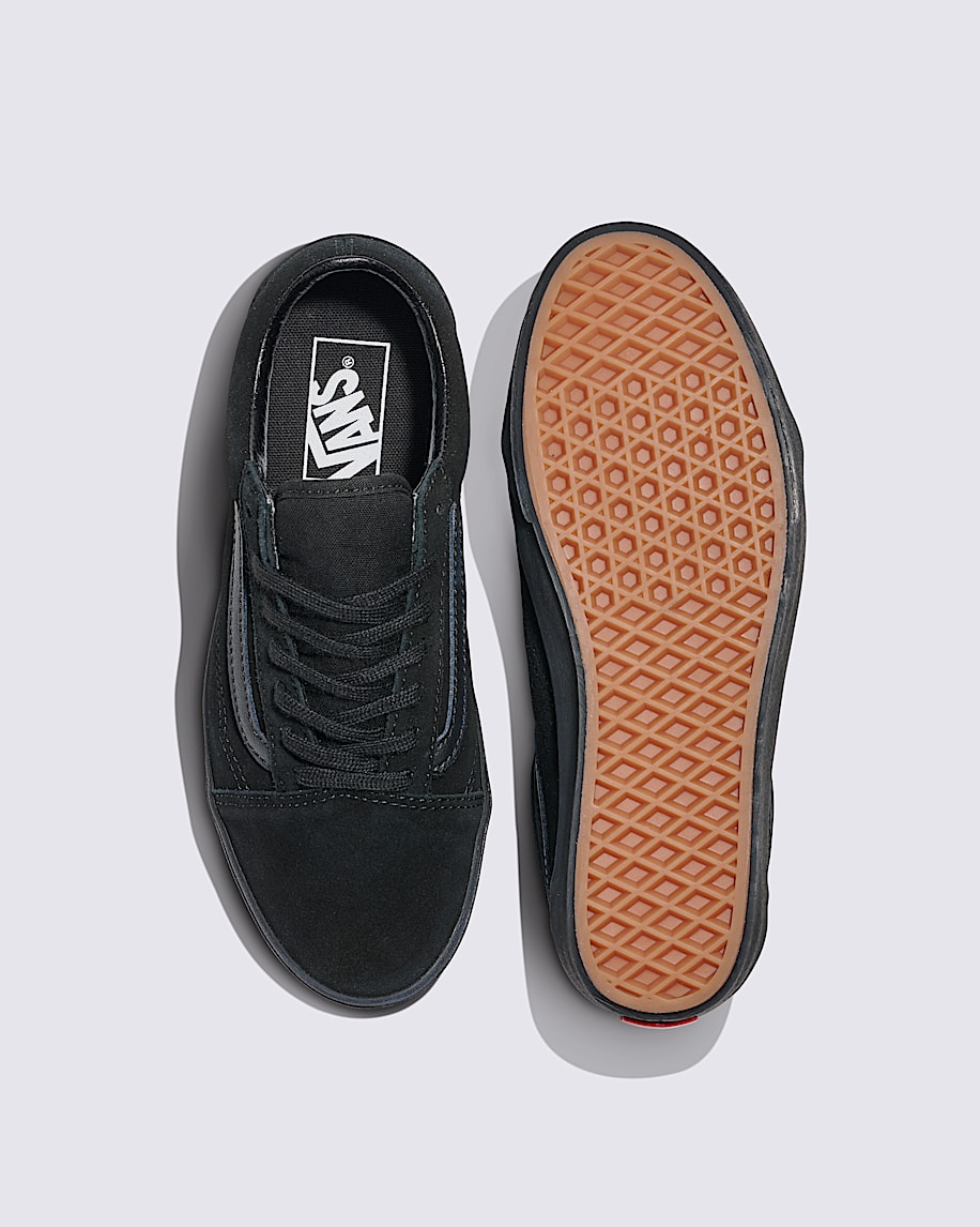 ☆VANS☆ Old School Low Pro Black Black VN000D0EBKA1 Old Skool Lowpro Shoe in Black | Vans