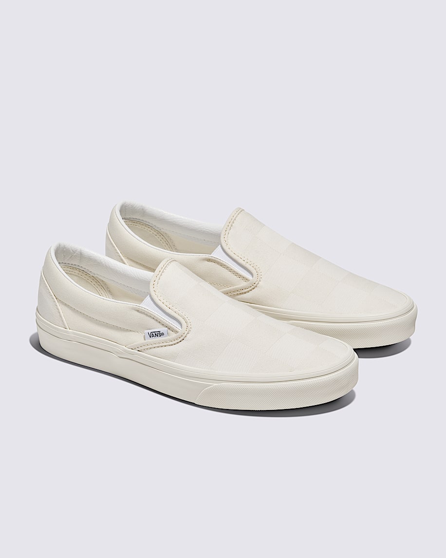 Classic Slip-On Checkerboard Shoe - 2