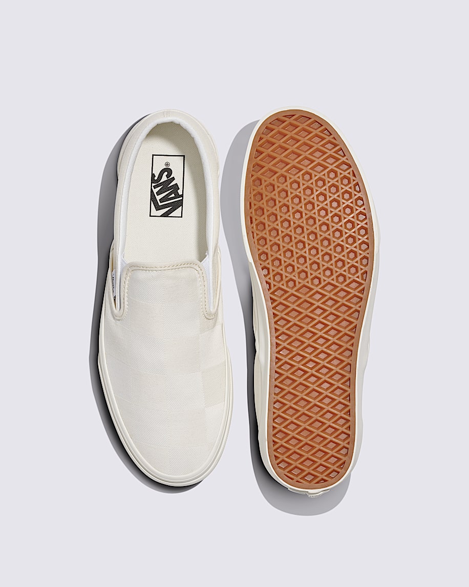 Classic Slip-On Checkerboard Shoe - 3