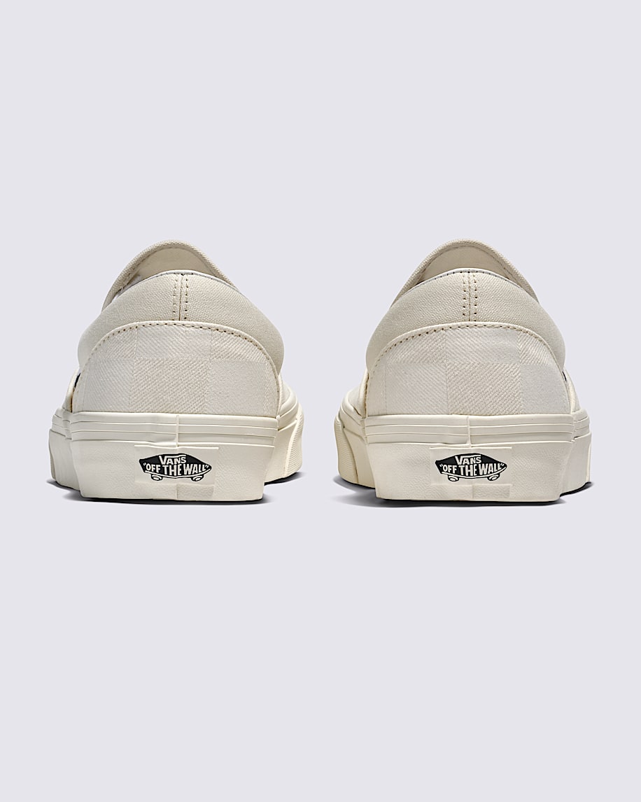 Classic Slip-On Checkerboard Shoe - 4