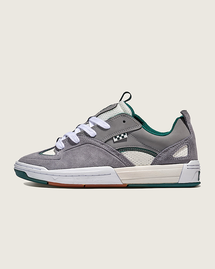 Skate Mixxa Shoe in Green / Grey | Vans