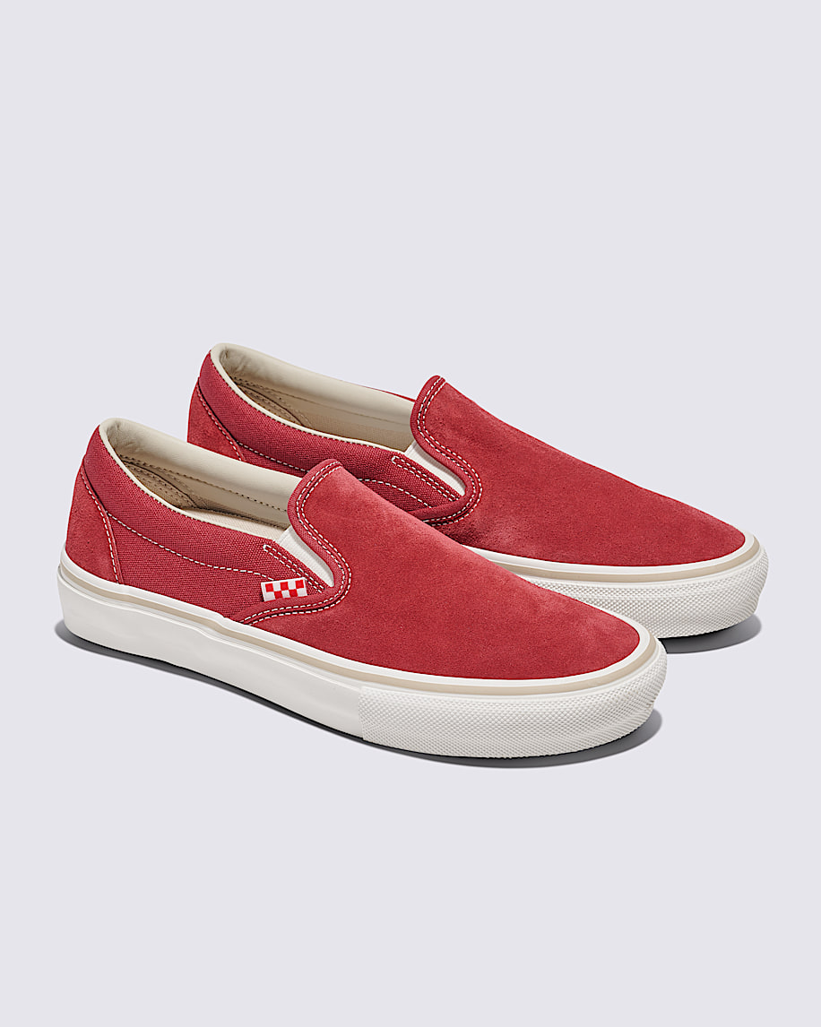 Skate Slip-On Shoe in Sun-Dried Tomato Red | Vans