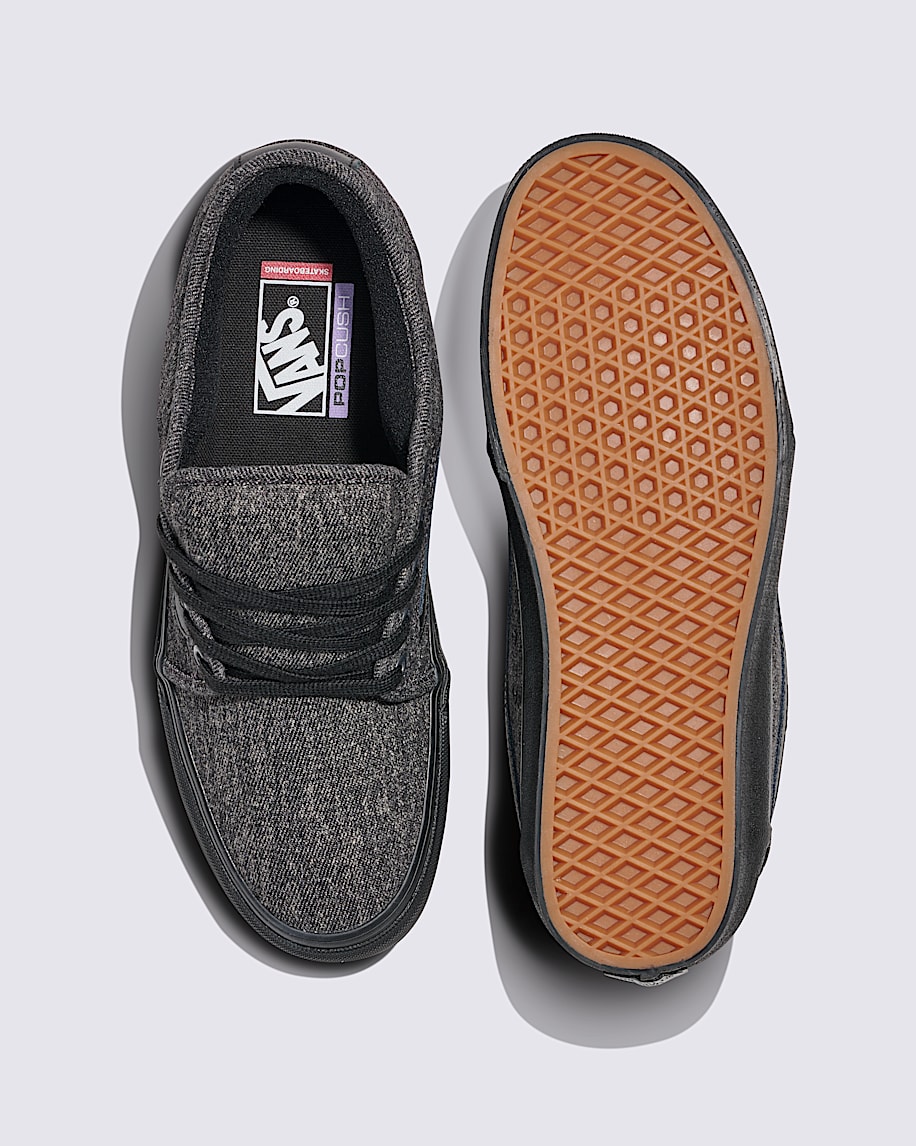 Skate Chukka Low Sidestripe Shoe