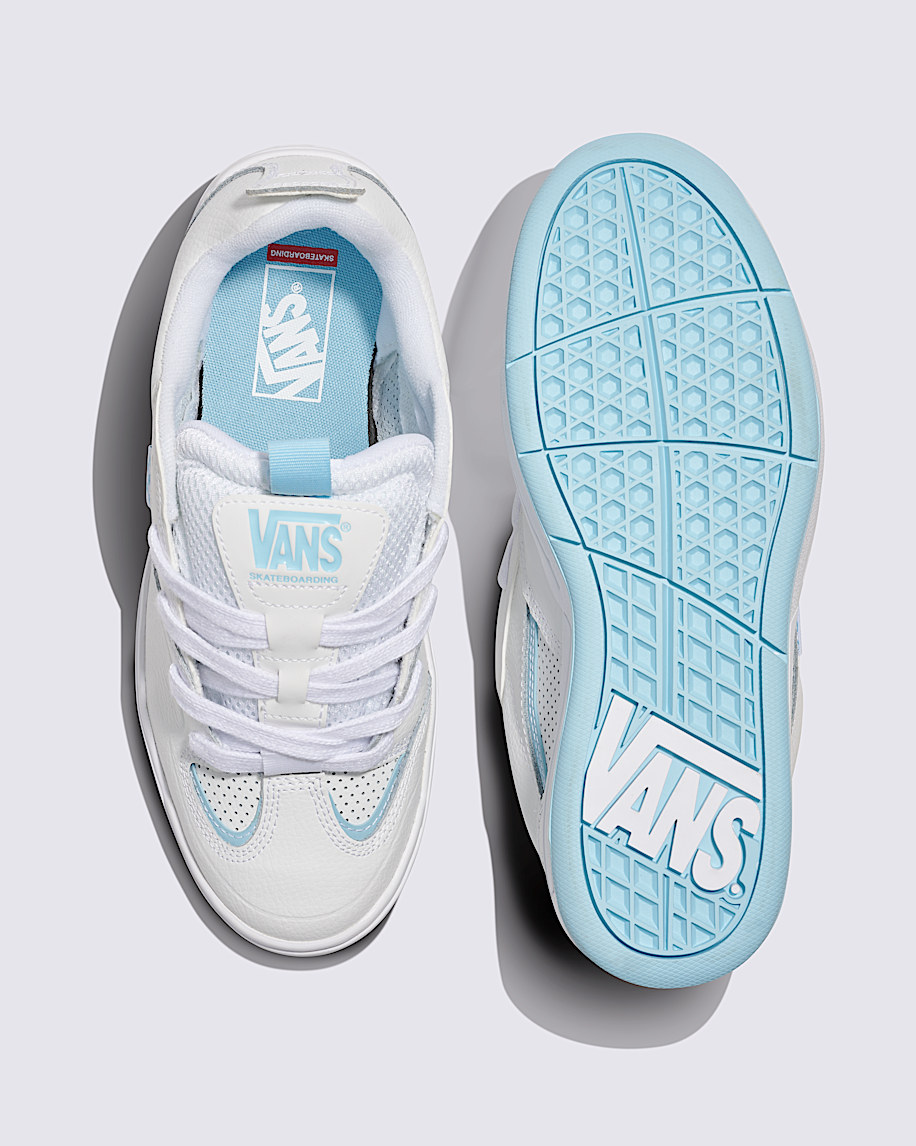 レビューの多い高評価商品特集！ Shoe Mixxa Skate in Vans | Blue Baby / White スケートボード