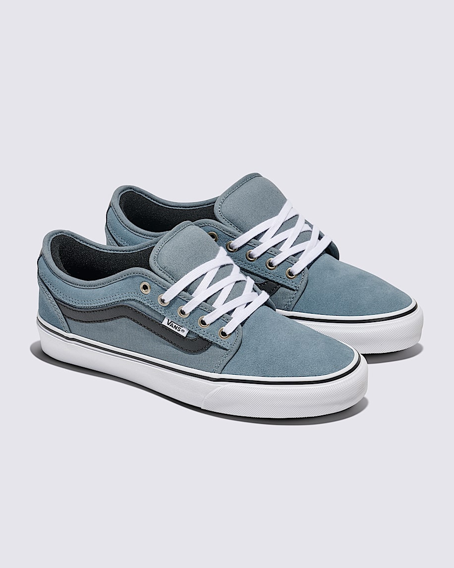 Skate Chukka Low Sidestripe Shoe - 2