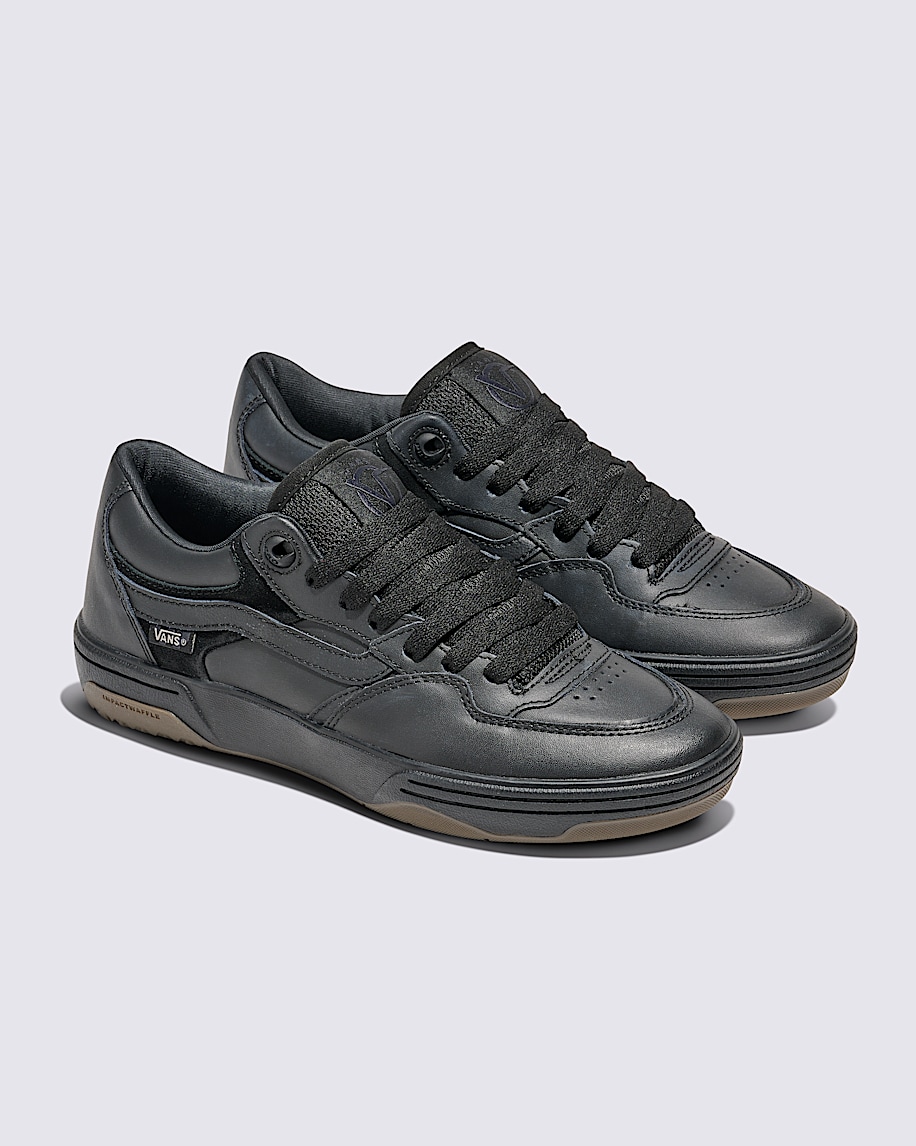 今年人気のブランド品や Skate Rowan Vans | Black in Shoe Leather 2.0 靴