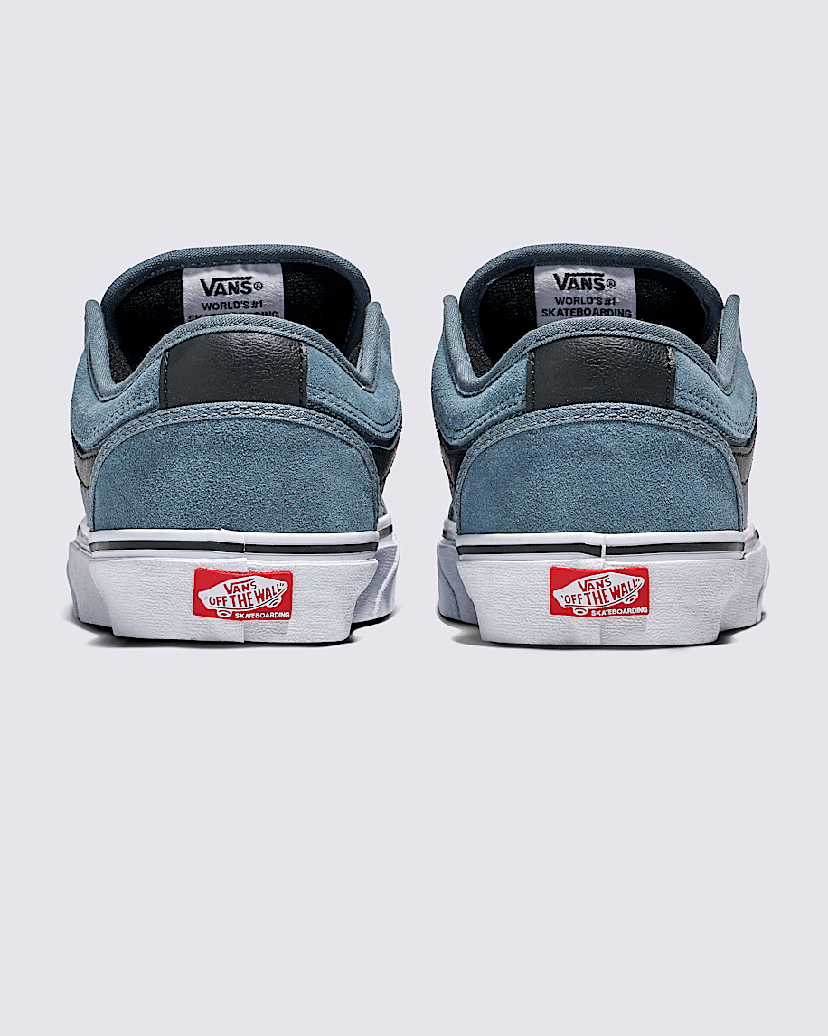Skate Chukka Low Sidestripe Shoe - 4