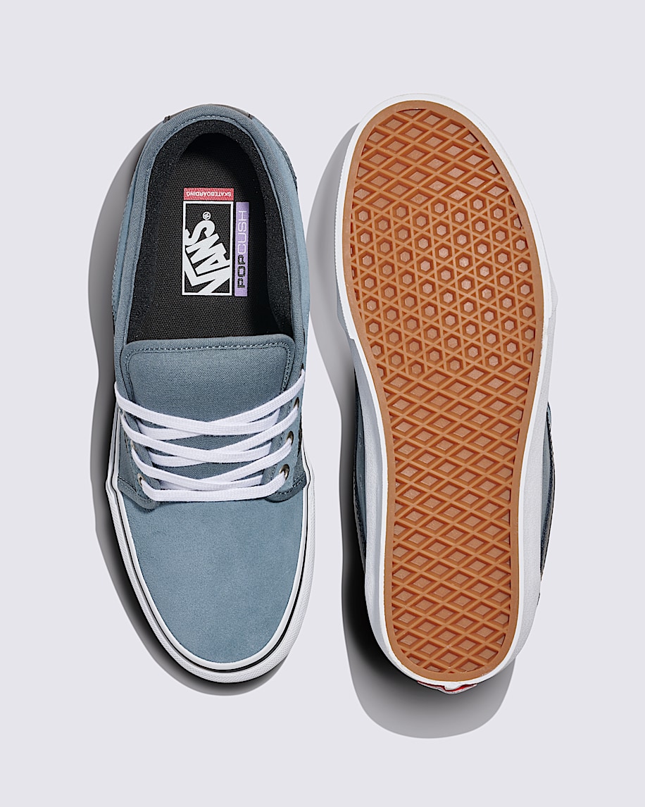Skate Chukka Low Sidestripe Shoe - 3