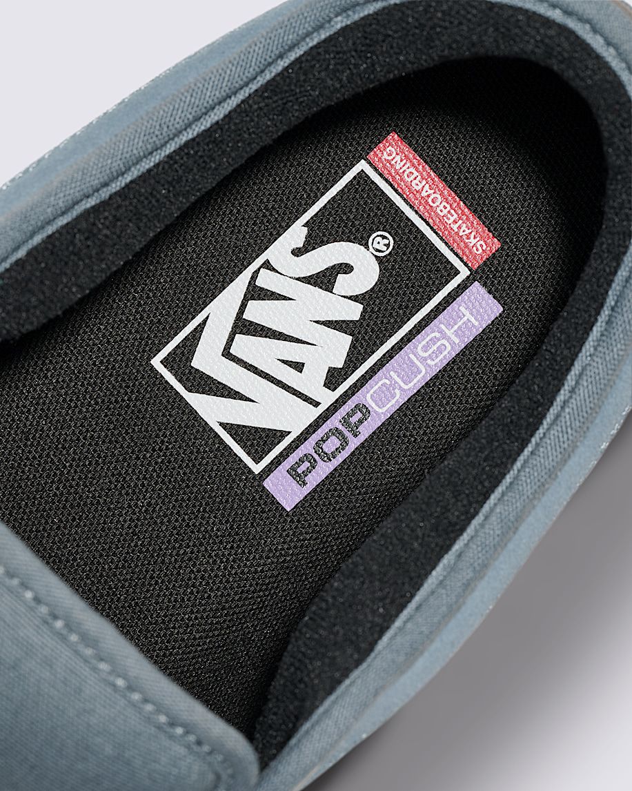 Skate Chukka Low Sidestripe Shoe - 5