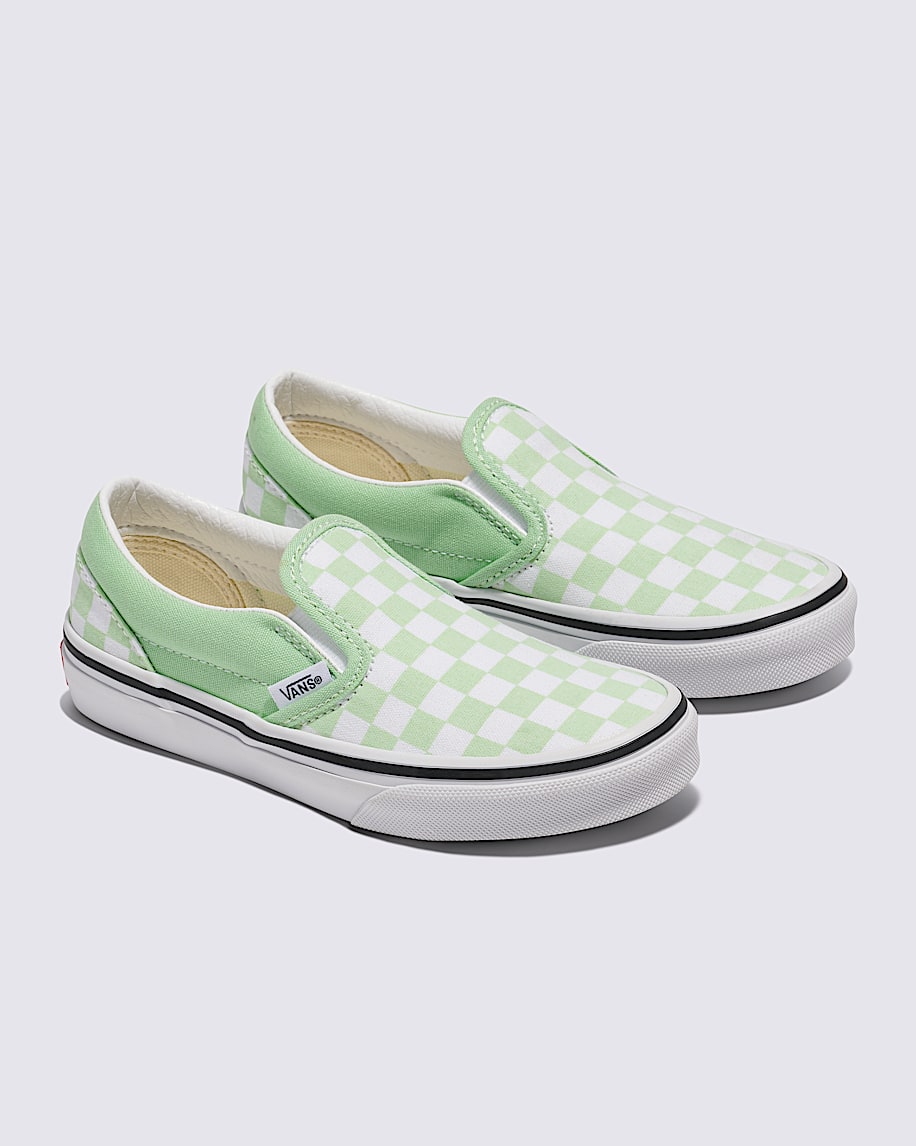 Little Kids Classic Slip-On Checkerboard Shoe - 2