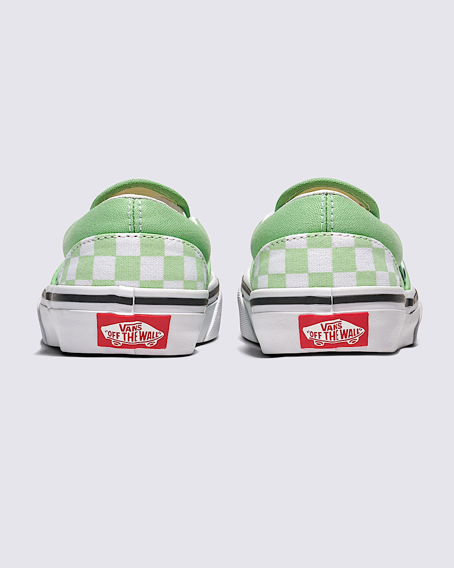 Classic Slip-On Checkerboard Shoe - 4
