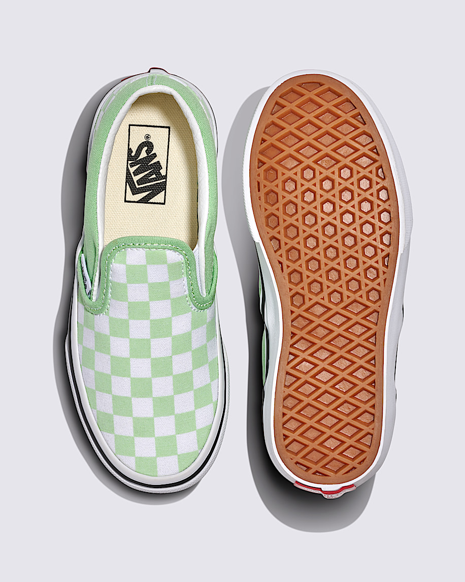 Classic Slip-On Checkerboard Shoe - 3