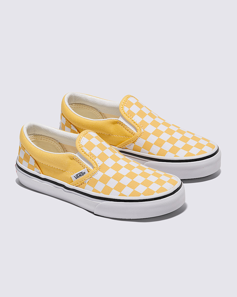Classic Slip-On Checkerboard Shoe - 2