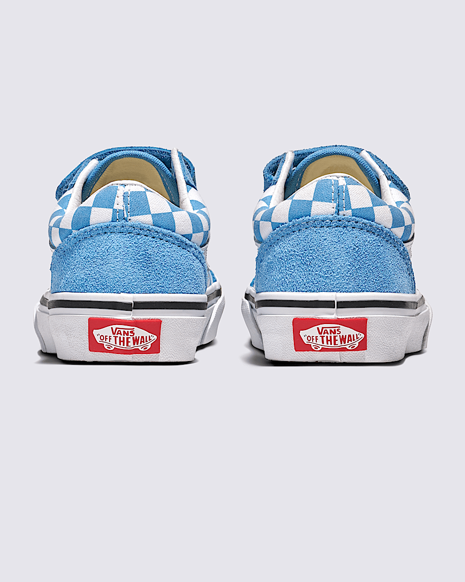 Little Kids Old Skool V Checkerboard Shoe - 4