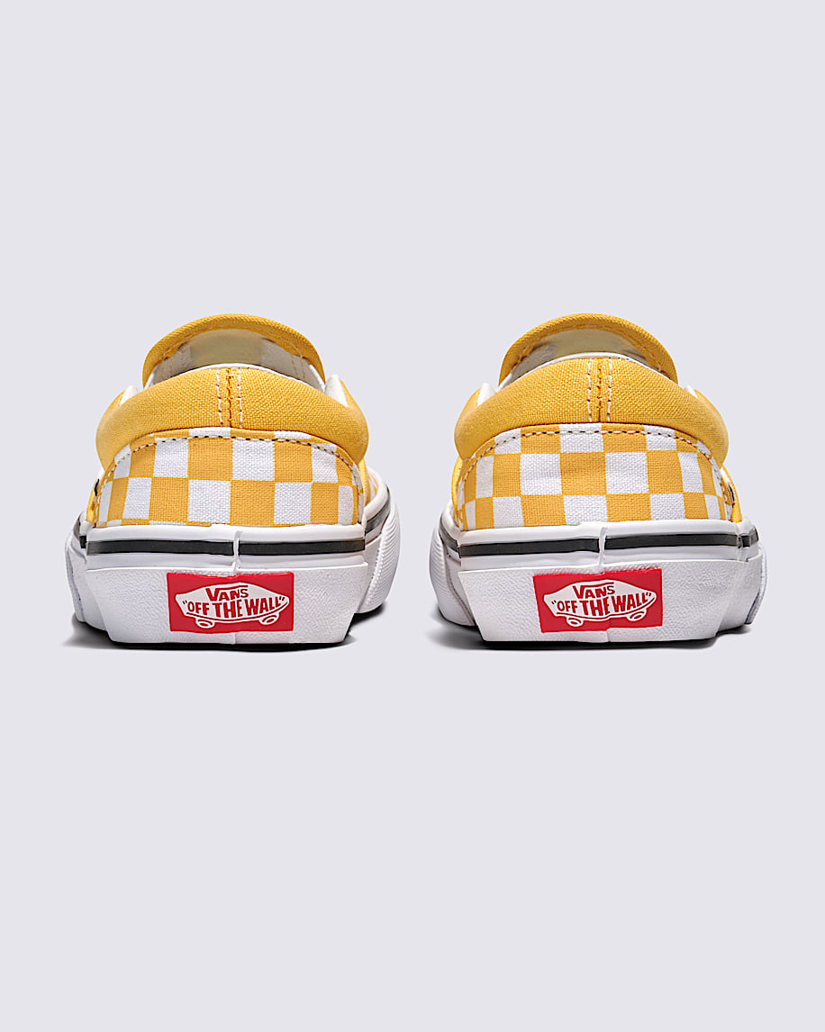 Classic Slip-On Checkerboard Shoe - 4