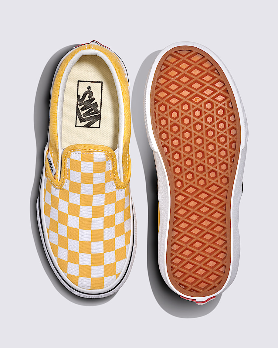 Classic Slip-On Checkerboard Shoe - 3