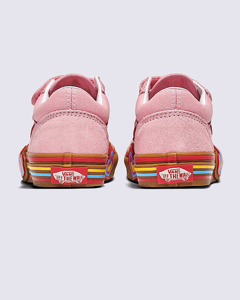 Little Kids Old Skool V Shoe - 4