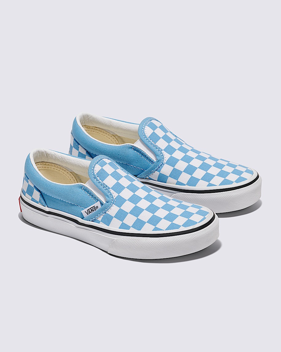 Little Kids Classic Slip-On Checkerboard Shoe - 2