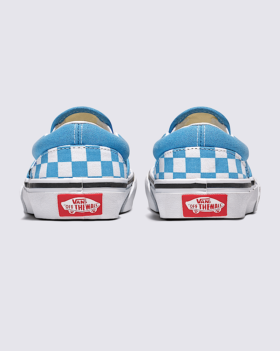 Little Kids Classic Slip-On Checkerboard Shoe - 4