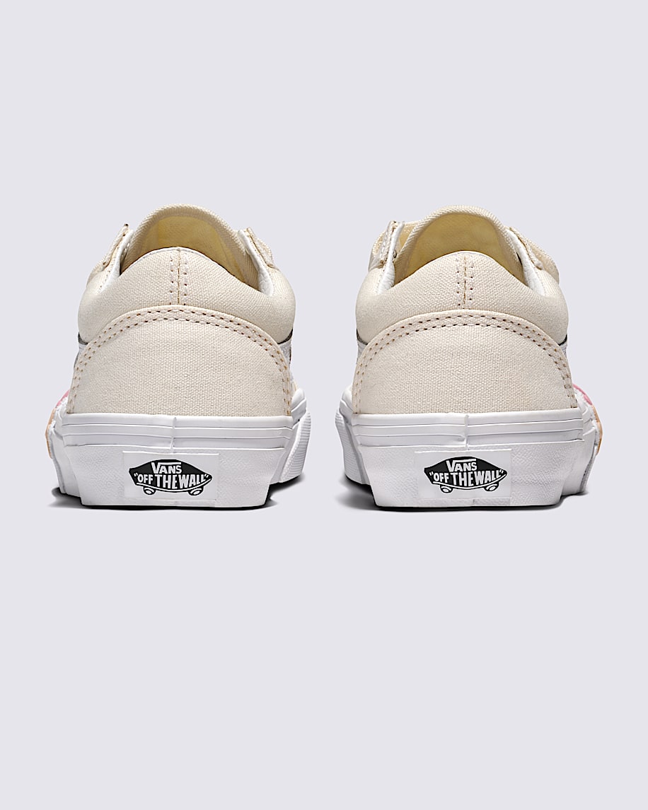 Little Kids Old Skool V Shoe in Marshmallow White | Vans