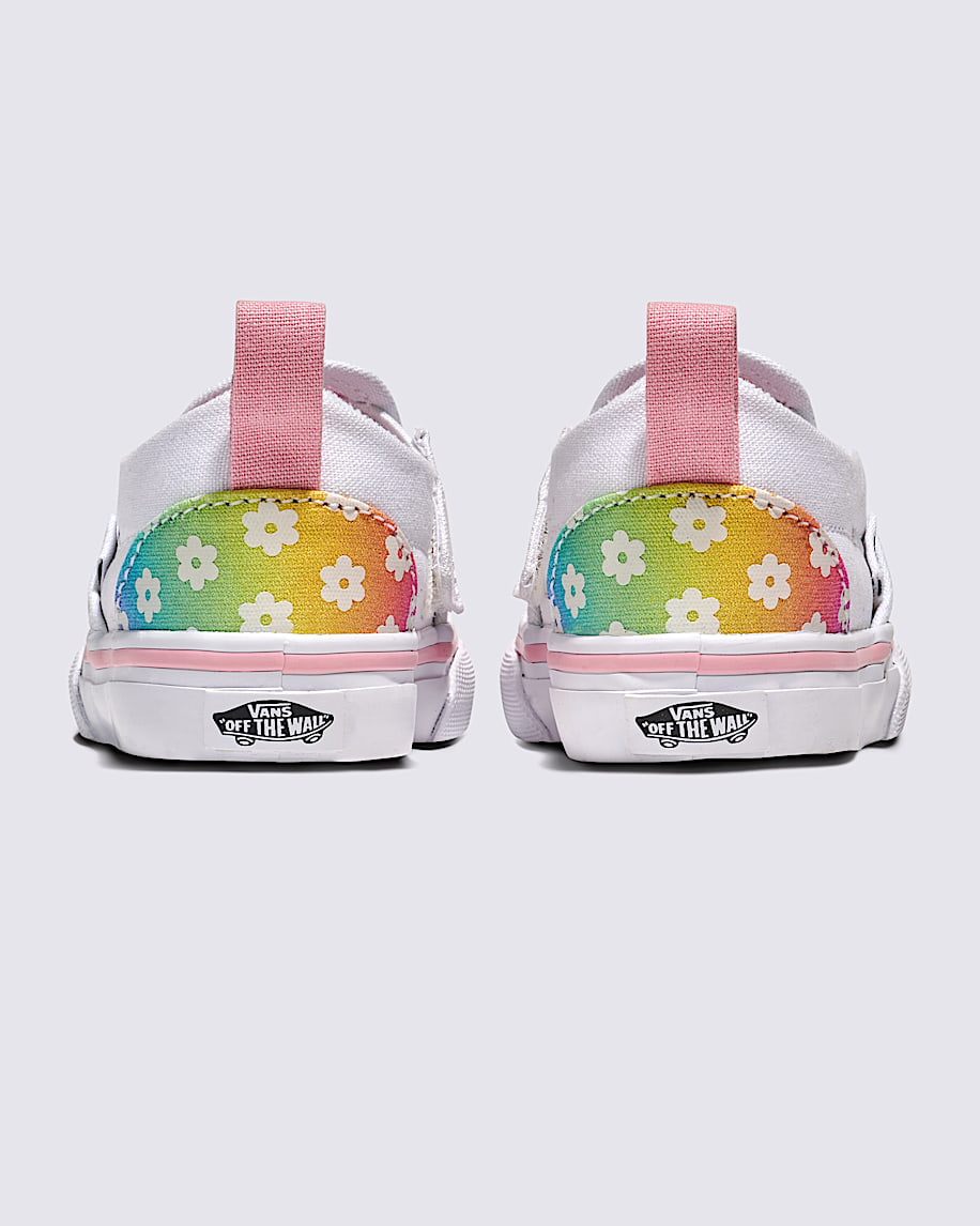 Toddler Classic Slip-On V Flower Shoe
