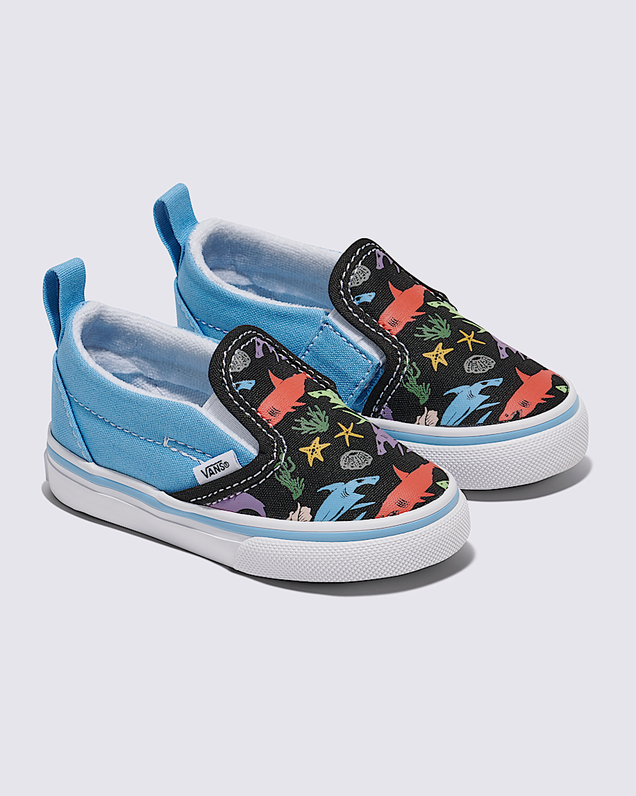 Toddler Classic Slip-On V Shark Shoe