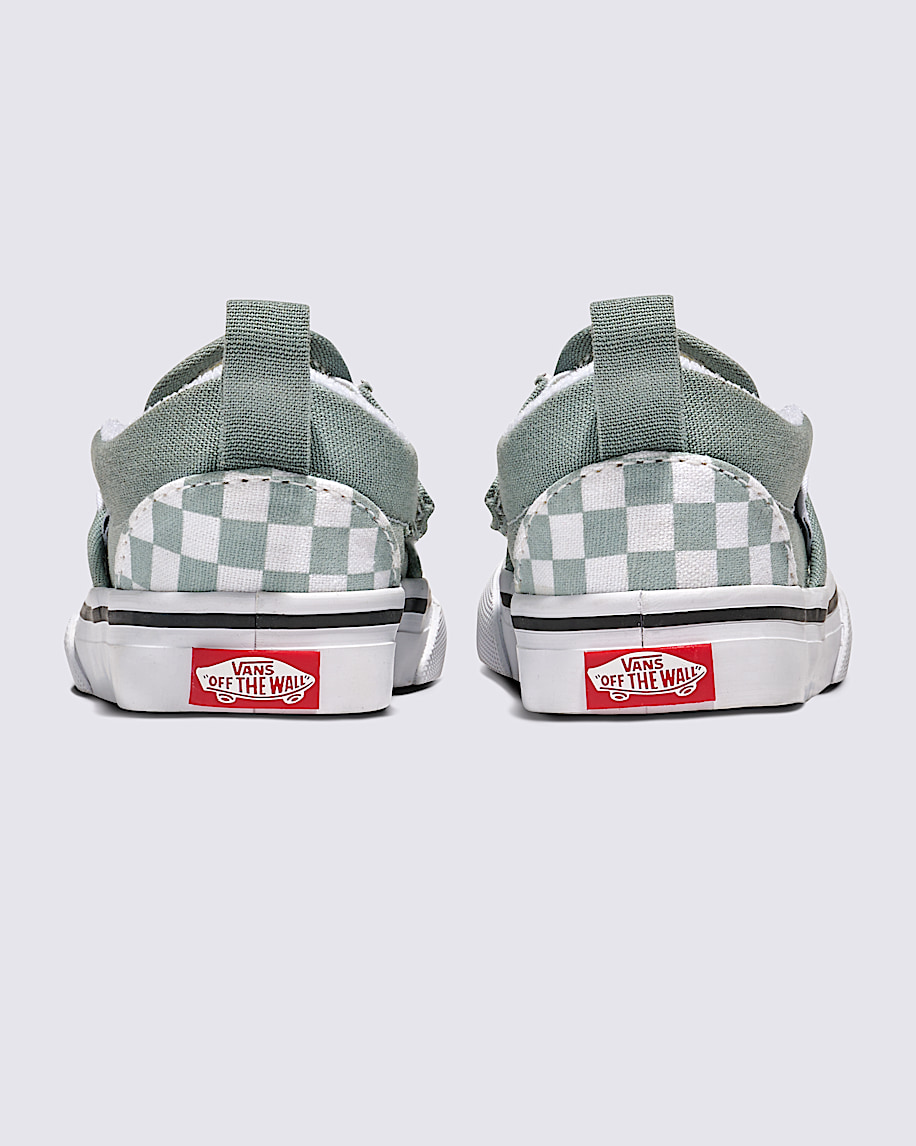 Toddler Classic Slip-On V Checkerboard Shoe - 4