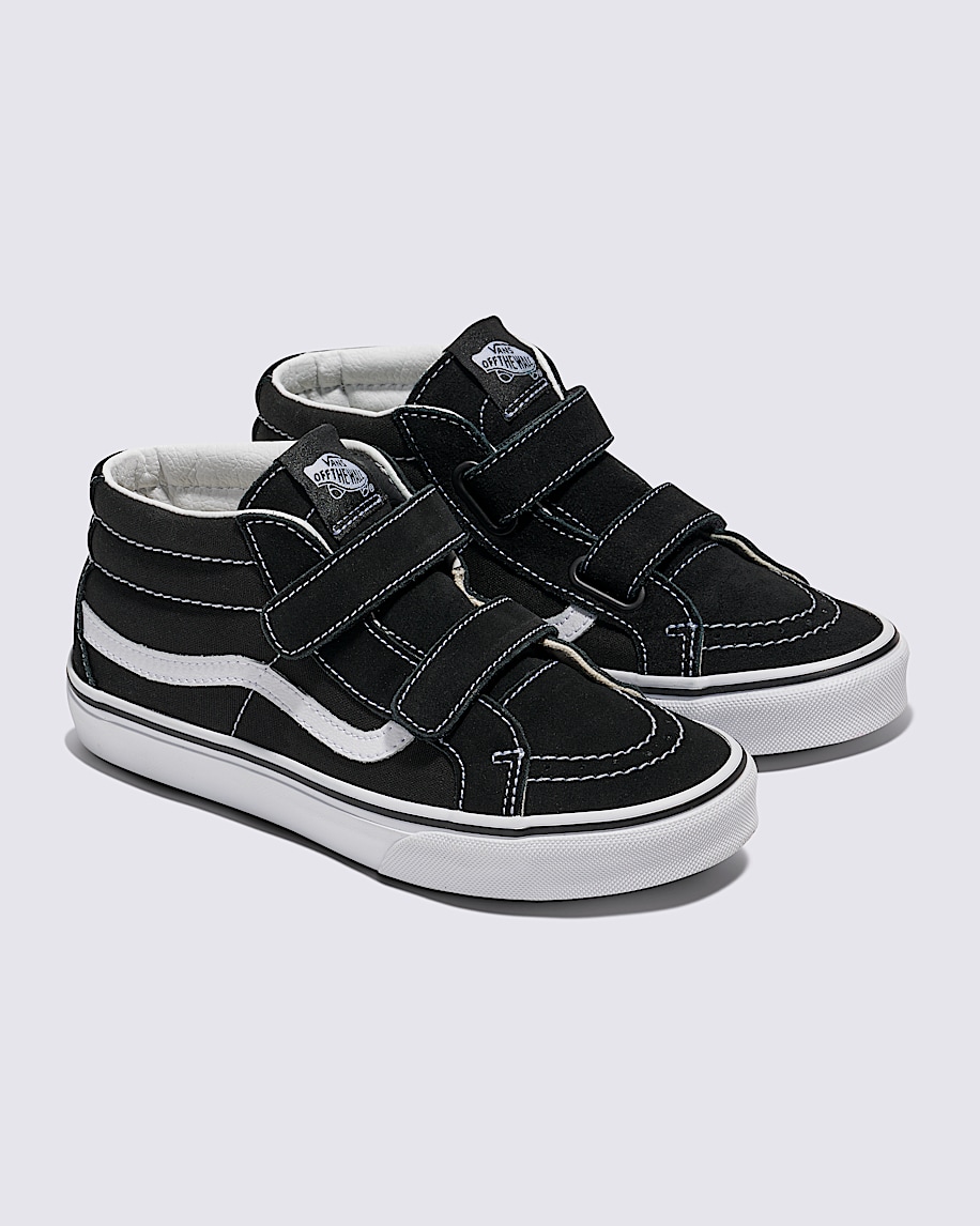 商品画像：Vans Anti Hero x Sk8-Mid Pro 'Black' VN0A347UVGD 4