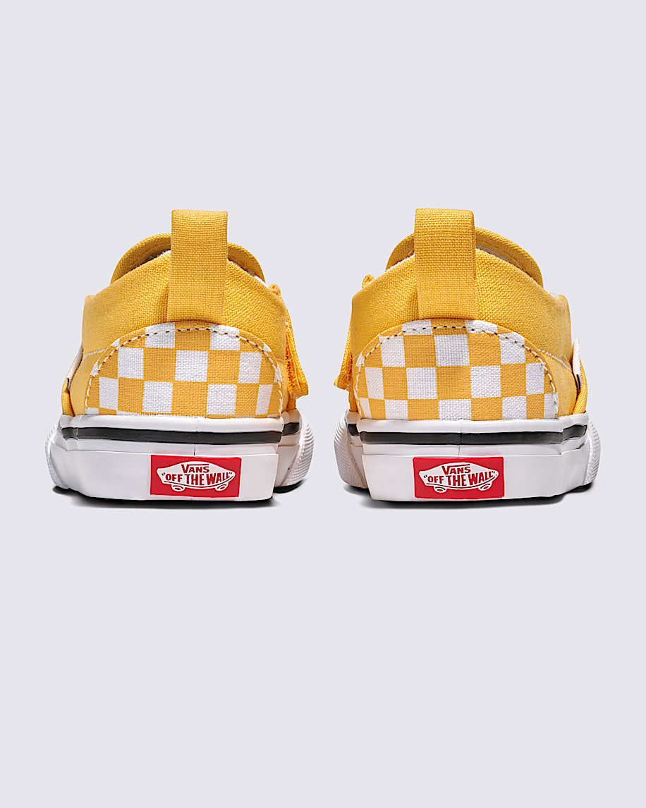 Toddler Classic Slip-On V Checkerboard Shoe - 4