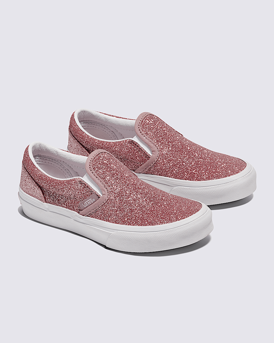 Youth Classic Slip-On Glitter Shoe