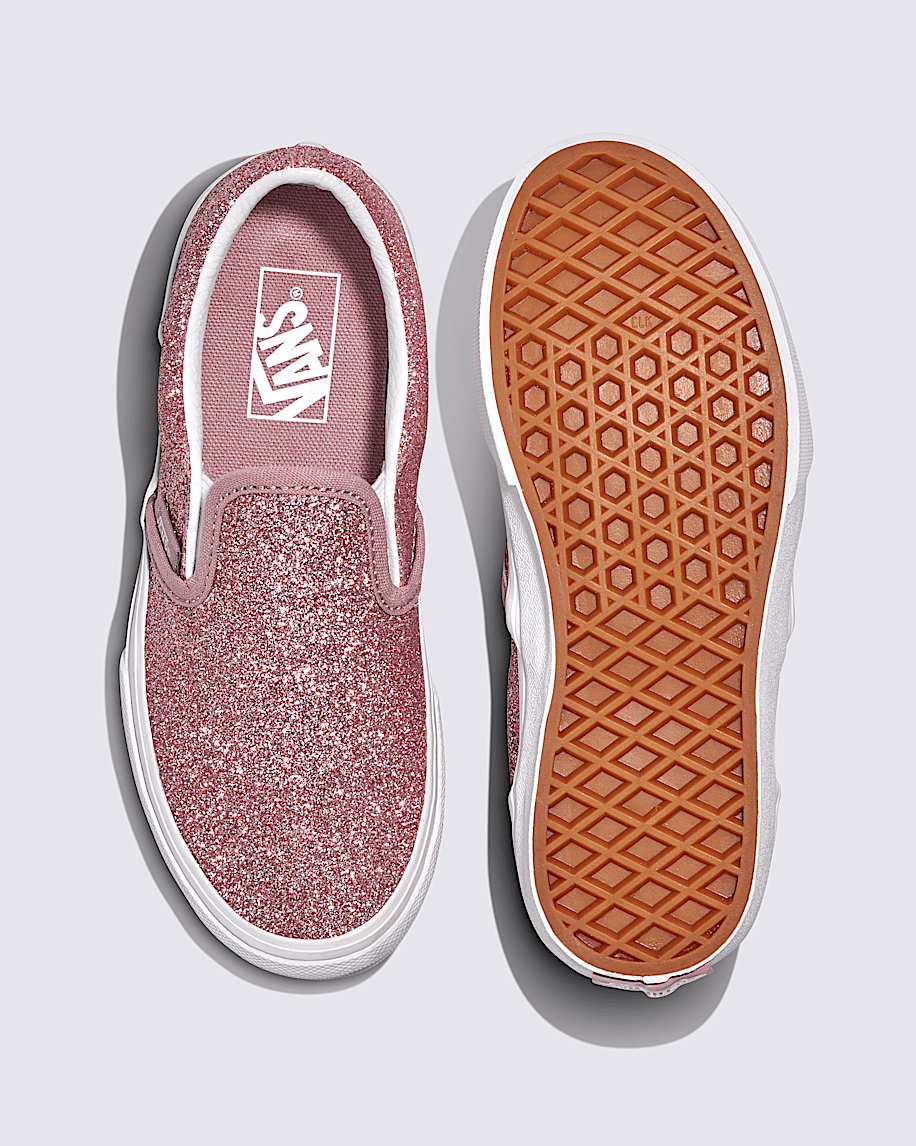 Youth Classic Slip-On Glitter Shoe