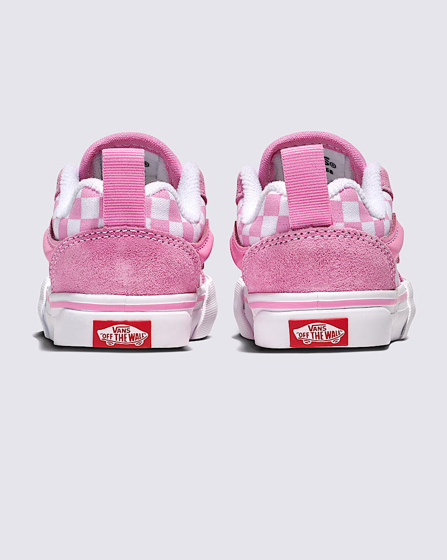 Toddler Knu Skool Checkerboard Shoe - 4