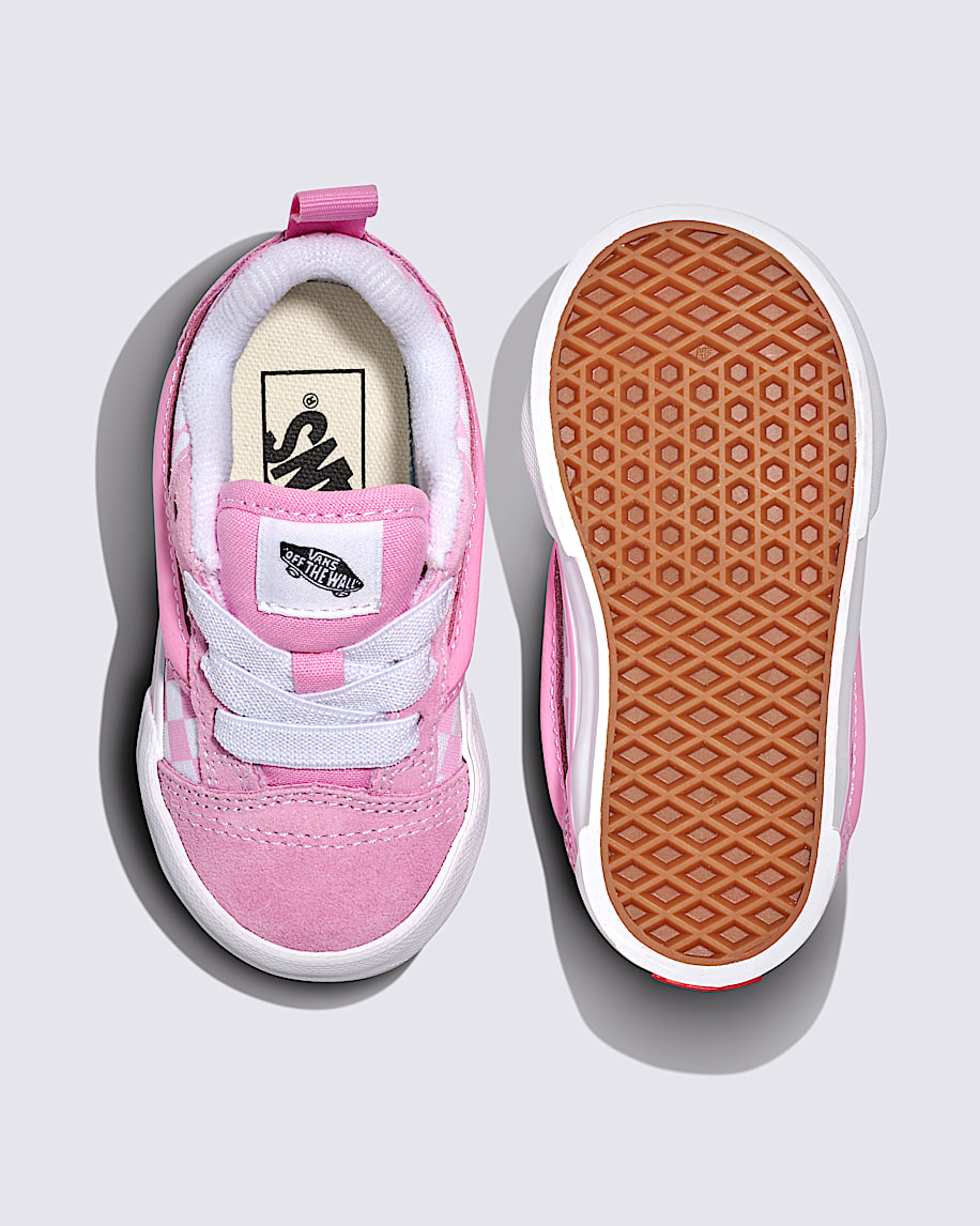 Toddler Knu Skool Checkerboard Shoe - 3