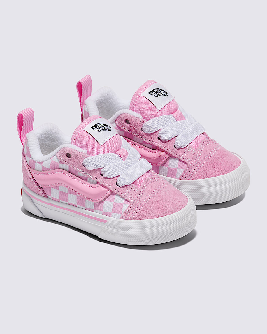 Toddler Knu Skool Checkerboard Shoe - 2