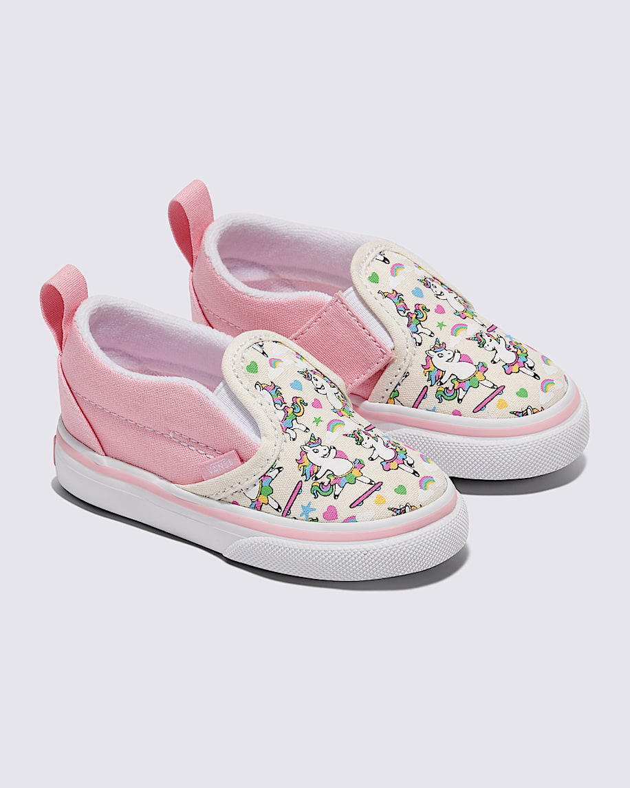 Toddler Classic Slip-On V Shoe - 2