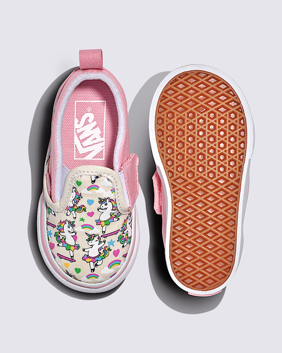 Toddler Classic Slip-On V Shoe - 3