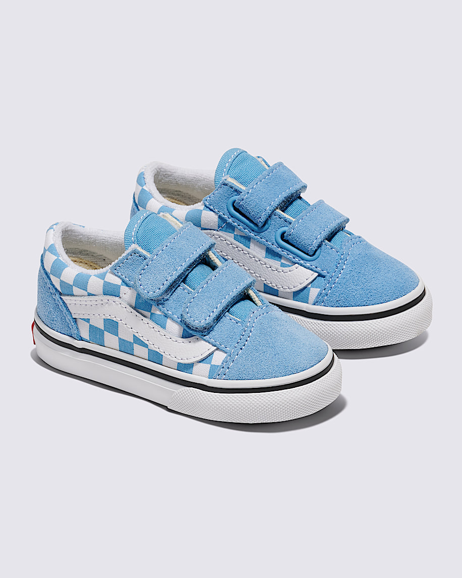 Toddler Old Skool V Checkerboard Shoe - 2