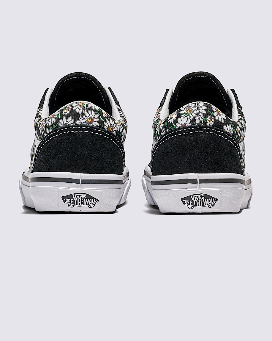 Little Kids Old Skool Daisies Shoe - 4